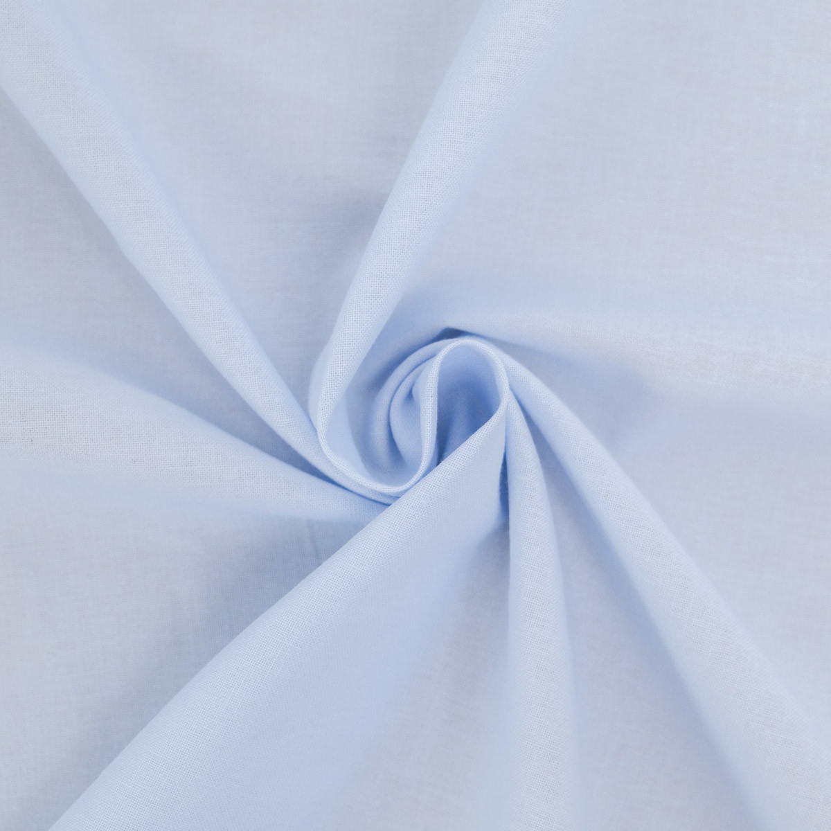 Tessuto in cotone sanforizzato blu grigio chiaro - Maison Klem